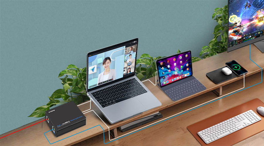 新品上市！新一代桌面上網(wǎng)充電神器 ，顛覆你的上網(wǎng)體驗(yàn)